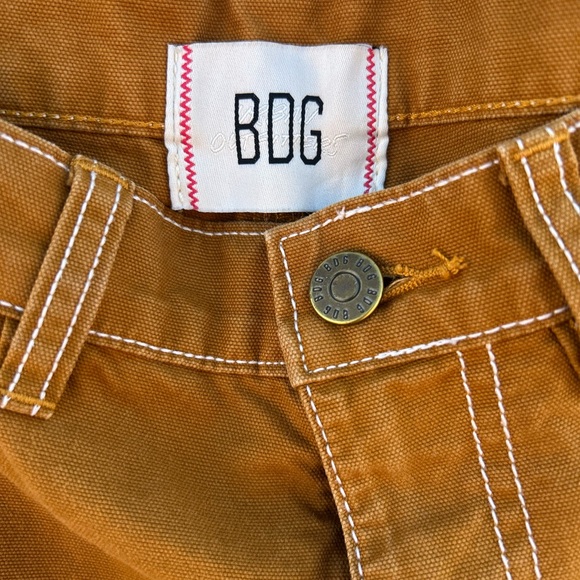 BDG Urban Outfitters Canvas Carpenter Pants Size 26 - Picture 5 of 11